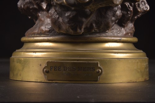 Fée des mers - Guglielmo Pugi Madrassi (1856–1919) - Art nouveau