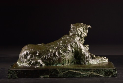 Deux Amis, Charles Paillet (1871–1937), Cire Perdue Susse Frères Paris - Art nouveau