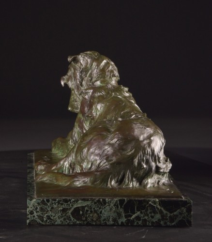 Art nouveau - Deux Amis, Charles Paillet (1871–1937), Cire Perdue Susse Frères Paris