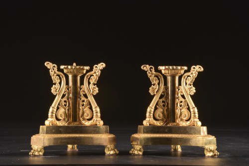 Decorative Objects  - Pair Of French Dessert Stands In, France early 19th Century
