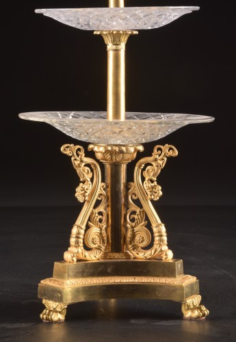 Empire - Pair Of French Dessert Stands In, France early 19th Century