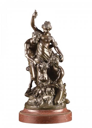 Bacchanal after Clodion late 19th Century