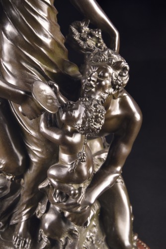 Bacchanal after Clodion late 19th Century - 