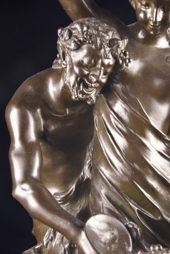 Napoléon III - Bacchanal after Clodion late 19th Century