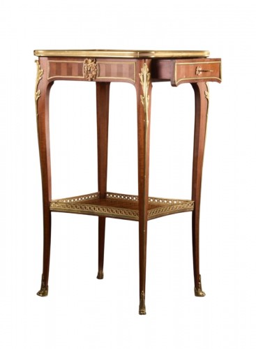 ElLouis XV Style Entre-deux Table By Paul Sormani (1817–1877)