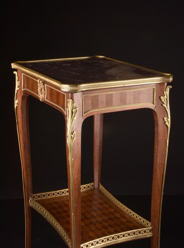 ElLouis XV Style Entre-deux Table By Paul Sormani (1817–1877) - Furniture Style Napoléon III