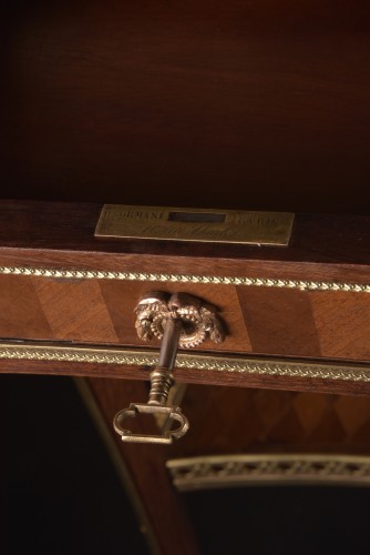 Furniture  - ElLouis XV Style Entre-deux Table By Paul Sormani (1817–1877)