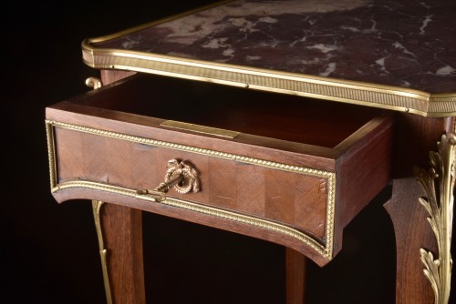 ElLouis XV Style Entre-deux Table By Paul Sormani (1817–1877) - 