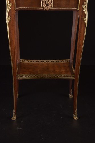 Antiquités - ElLouis XV Style Entre-deux Table By Paul Sormani (1817–1877)