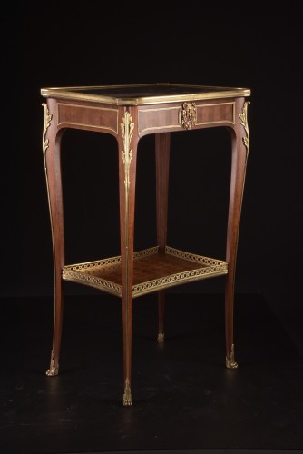 Antiquités - ElLouis XV Style Entre-deux Table By Paul Sormani (1817–1877)