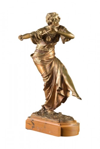 Flute Player – Paul Philippe (1870–1930)