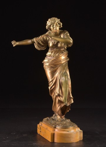 Flute Player – Paul Philippe (1870–1930) - 