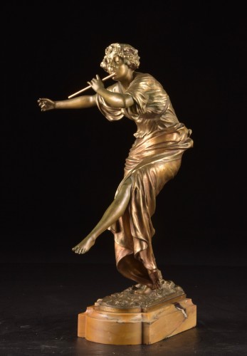 Art nouveau - Flute Player – Paul Philippe (1870–1930)