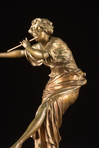 Antiquités - Flute Player – Paul Philippe (1870–1930)