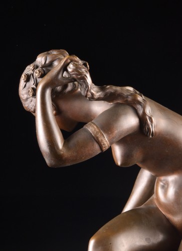 Nymphe se mirant dans l’eau Par Salvatore Marchi (1788–1859) - Napoléon III