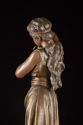 Art nouveau - Salomé – Emmanuel Villanis (1858–1914)