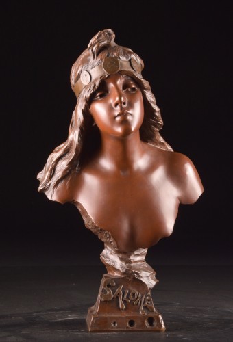Salomé – Emmanuel Villanis (1858–1914) - Sculpture Style Art nouveau
