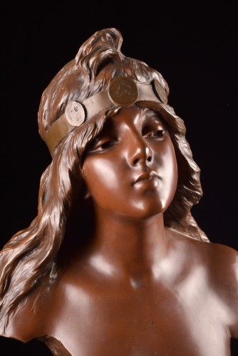 Sculpture  - Salomé – Emmanuel Villanis (1858–1914)