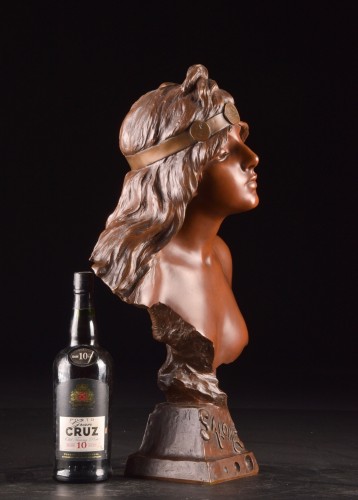 Salomé – Emmanuel Villanis (1858–1914) - Art nouveau