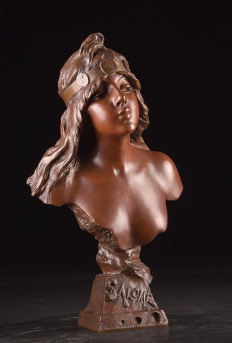 Art nouveau - Salomé – Emmanuel Villanis (1858–1914)