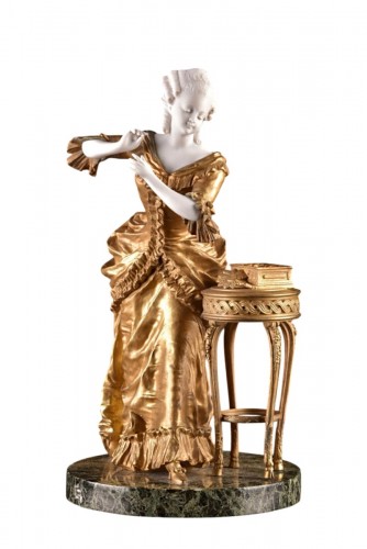 Young Woman At Her Dressing Table 