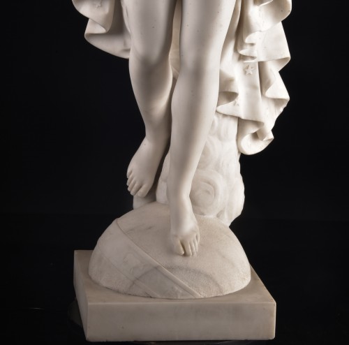 Napoléon III - Demetrio Caruji , Italie fin du XIXe siècle