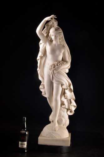 Antiquités - Demetrio Caruji , Italie fin du XIXe siècle