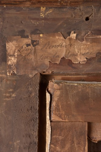 Napoléon III - Ludwig Brüls (1803–1882) - Family Blessed by Two Franciscan Monks