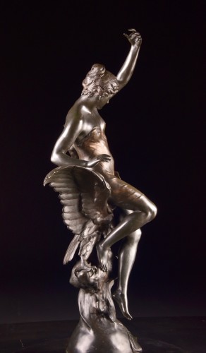 Antiquités - Hébé et Jupiter sous la forme d’un aigle, Émile-Louis Picault (1833–1915)