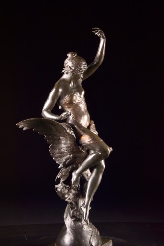 Antiquités - Hébé et Jupiter sous la forme d’un aigle, Émile-Louis Picault (1833–1915)