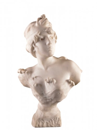 E. Villanis (1858–1914) – Nymphe