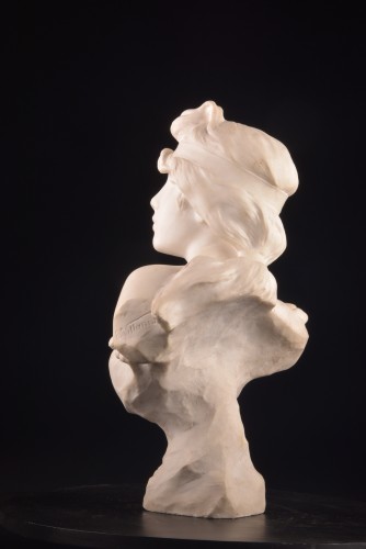 E. Villanis (1858–1914) – Nymphe - Mora Antiques