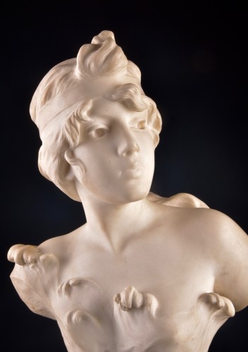 XXe siècle - E. Villanis (1858–1914) – Nymphe