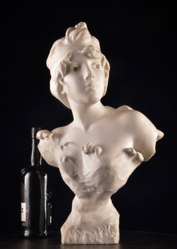 Antiquités - E. Villanis (1858–1914) – Nymphe