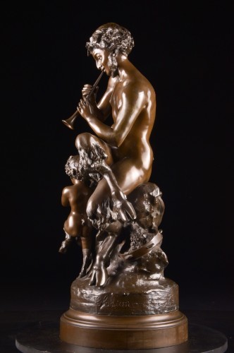 XIXe siècle -  Faunes - d'après Claude Michel, dit Clodion (1738–1814)