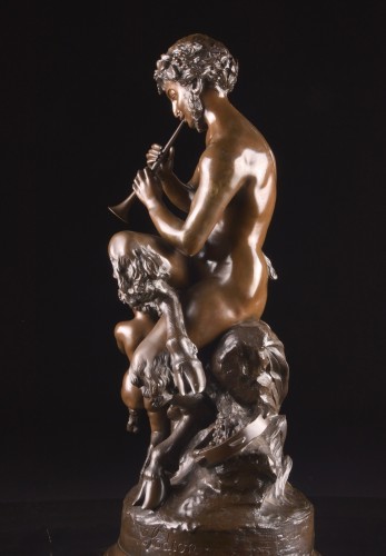  Faunes - d'après Claude Michel, dit Clodion (1738–1814) - Napoléon III