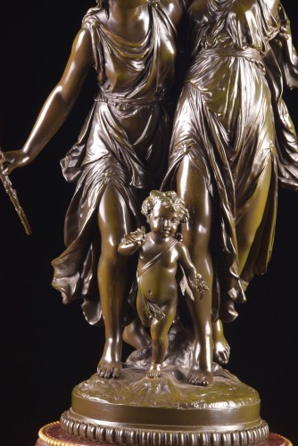 L’Allégro - Jean-Louis Grégoire (1840–1890) - Mora Antiques