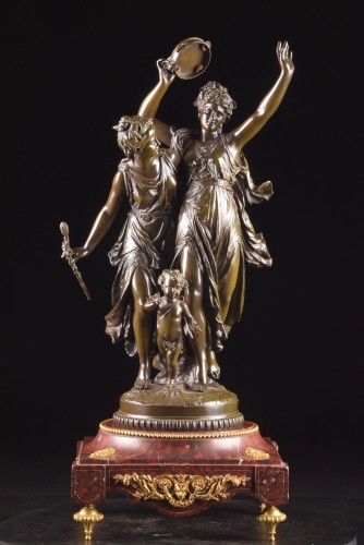 Art nouveau - L’Allégro - Jean-Louis Grégoire (1840–1890)