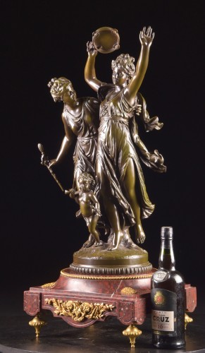 Antiquités - L’Allégro - Jean-Louis Grégoire (1840–1890)