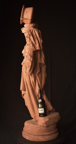 Antiquités - Louis Samain (1834–1901) — Carrier with Child