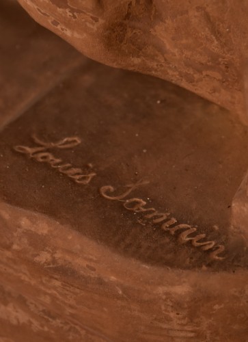 Antiquités - Louis Samain (1834–1901) — Carrier with Child