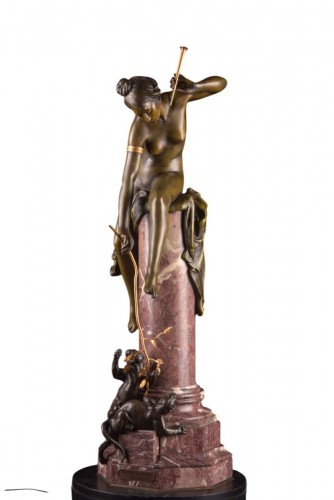 Charmeuse de Panthères Albert-Ernest Carrier-Belleuse (1824–1887)