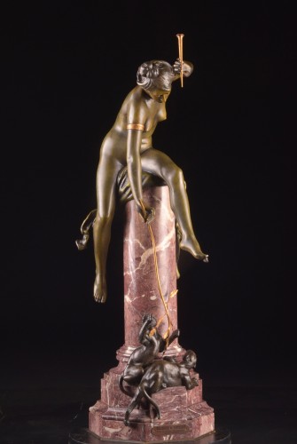 Charmeuse de Panthères Albert-Ernest Carrier-Belleuse (1824–1887) - Napoléon III