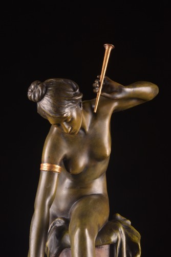 Napoléon III - Charmeuse de Panthères Albert-Ernest Carrier-Belleuse (1824–1887)