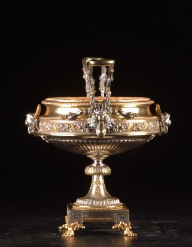 French Napoleon III centrepiece circa 1860–1870 - Decorative Objects Style Napoléon III