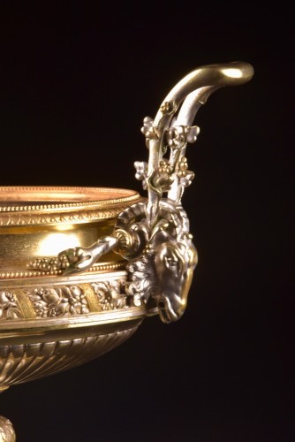 French Napoleon III centrepiece circa 1860–1870 - Napoléon III