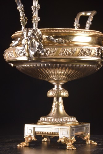 Napoléon III - French Napoleon III centrepiece circa 1860–1870