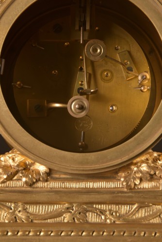 19th century - A Set Of Gilt Bronze Clocks, France Late 19th Century