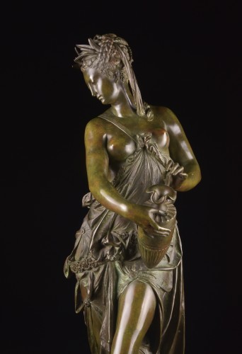 Sculpture Sculpture en Bronze - La Source, Carrier-Belleuse (1824–1887)