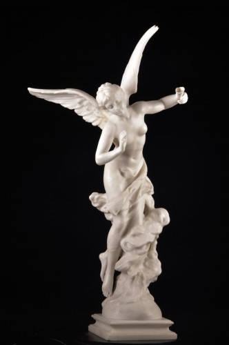 La Renommée, Mathurin Moreau (1822–1912) - Art nouveau